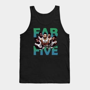 fab 5 basketball Tank Top